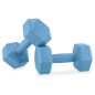 Spokey Monster dumbbells 2x 2 kg SPK-944047