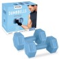 Spokey Monster dumbbells 2x 2 kg SPK-944047