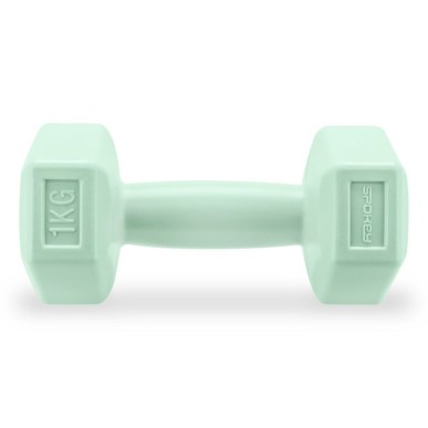 Spokey Monster dumbbells 2x 1 kg SPK-944049