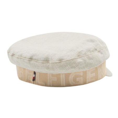 Cappellino iconico Baker Boy di Tommy Hilfiger AW0AW11675