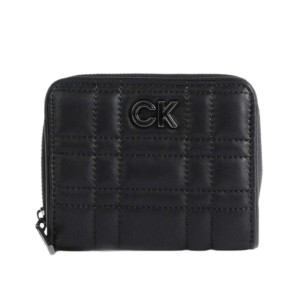 Portafoglio Calvin Klein Re-Lock Quilt Z/A W/F Md K60K610003