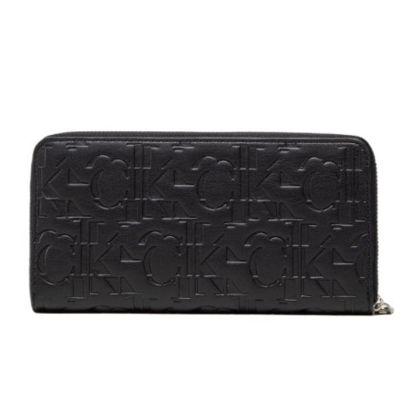 Calvin Klein Jeans Sleek Zip Around wallet K60K609823