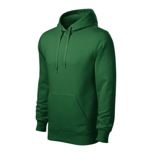 Felpa Malfini Cape Free M MLI-F1306, verde bottiglia