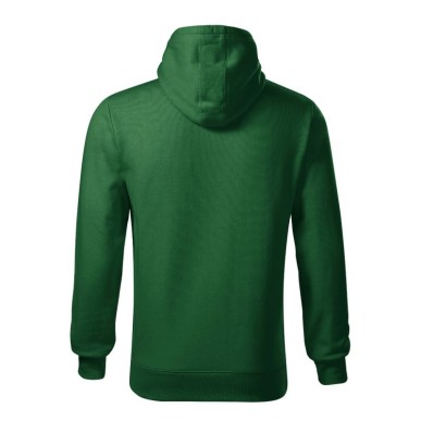 Felpa Malfini Cape Free M MLI-F1306, verde bottiglia