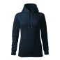 Malfini Cape Free W sweatshirt MLI-F1402 navy blue