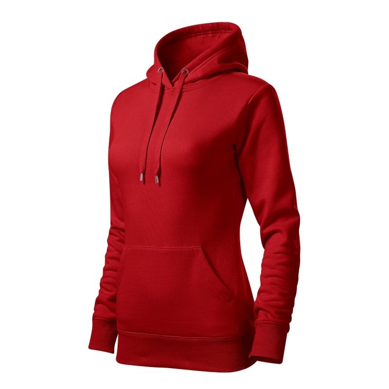 Malfini Cape Free W sweatshirt MLI-F1407 red