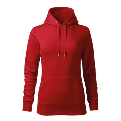 Malfini Cape Free W sweatshirt MLI-F1407 red