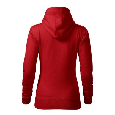 Malfini Cape Free W sweatshirt MLI-F1407 red