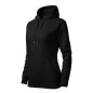 Malfini Cape Free W sweatshirt MLI-F1401 black