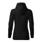 Malfini Cape Free W sweatshirt MLI-F1401 black