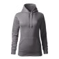 Malfini Cape Free W sweatshirt MLI-F1436 steel