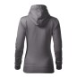 Malfini Cape Free W sweatshirt MLI-F1436 steel