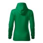 Felpa Malfini Cape Free W MLI-F1416 verde erba