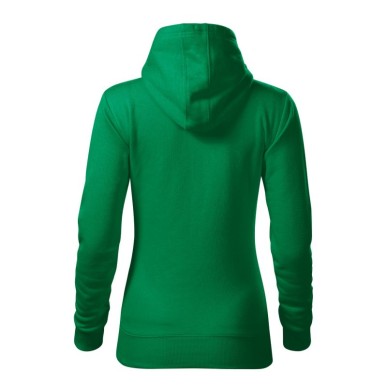 Malfini Cape Free Sweatshirt W MLI-F1416 grass green