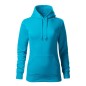 Malfini Cape Free W sweatshirt MLI-F1444 turquoise