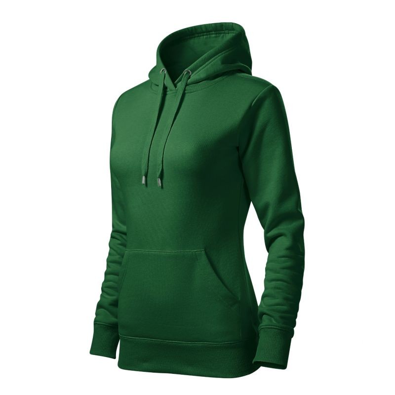 Malfini Cape Free W MLI-F1406 sweatshirt, bottle green