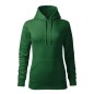 Felpa Malfini Cape Free W MLI-F1406, verde bottiglia