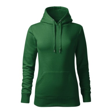 Malfini Cape Free W MLI-F1406 sweatshirt, bottle green