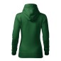 Felpa Malfini Cape Free W MLI-F1406, verde bottiglia