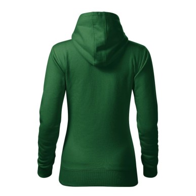 Malfini Cape Free W MLI-F1406 sweatshirt, bottle green