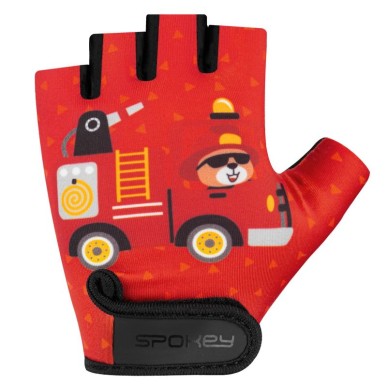 Spokey Fun RD Jr S cycling gloves SPK-941126