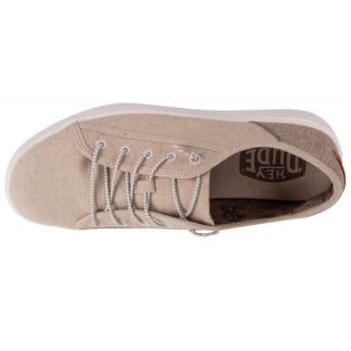 Hey Dude Craft Linen W 40180-100 shoes