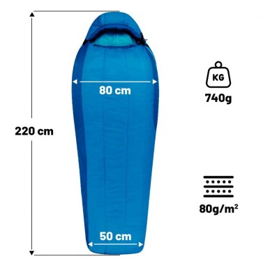 4F sleeping bag 4FWSS24ASLBU007-20S