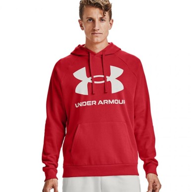 Under Armor Rival Fleece Big Logo HD Sweatshirt M 1357093 608