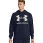 Under Armor Rival Fleece Big Logo HD Sweatshirt M 1357093 410