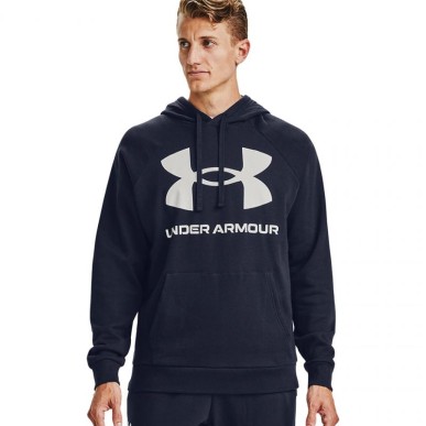 Felpa Under Armour Rival Fleece Big Logo HD M 1357093 410