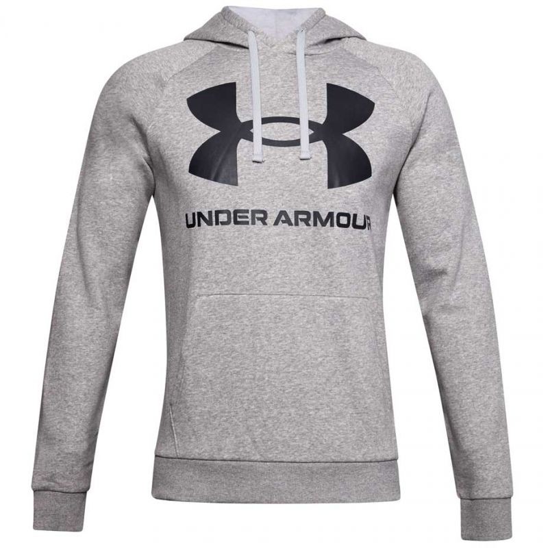 Felpa Under Armour Rival con grande logo Hd M 1357093 011