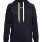 Felpa con cappuccio Under Armour Rival Fleece Hb W 1356317 001