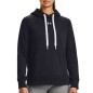 Felpa con cappuccio Under Armour Rival Fleece Hb W 1356317 001