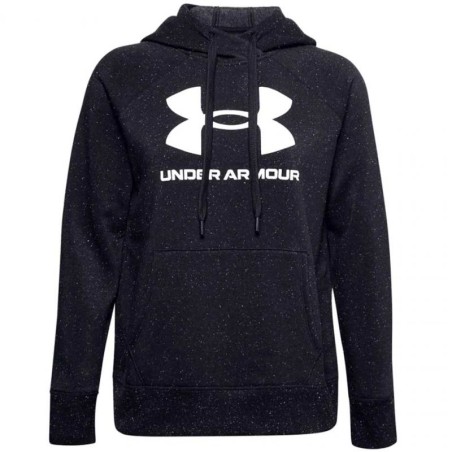 Felpa con cappuccio Under Armour Rival Fleece Logo W 1356318 002