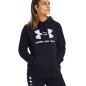 Felpa con cappuccio Under Armour Rival Fleece Logo W 1356318 002