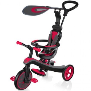 Bike Smj Globber New Red Explorer Trike 4in1 632-102-2