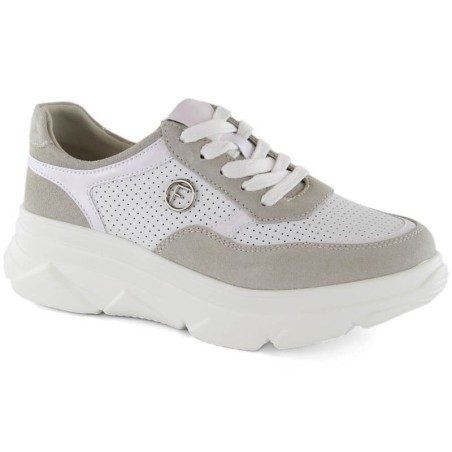 Filippo W PAW531A scarpe sportive in pelle, bianco