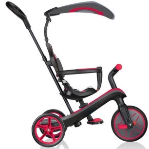 Bike Smj Globber New Red Explorer Trike 4in1 632-102-2