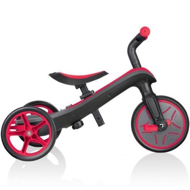 Bicicletta Smj Globber New Red Explorer Trike 4in1 632-102-2