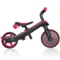 Bike Smj Globber New Red Explorer Trike 4in1 632-102-2