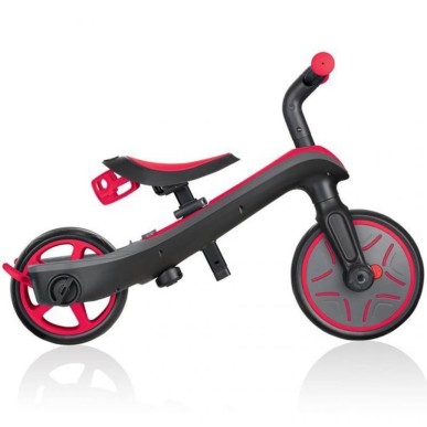 Bicicletta Smj Globber New Red Explorer Trike 4in1 632-102-2