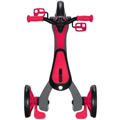 Bicicletta Smj Globber New Red Explorer Trike 4in1 632-102-2