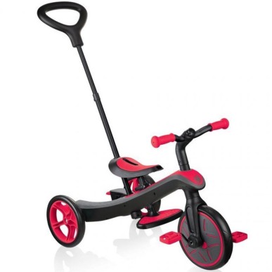 Bicicletta Smj Globber New Red Explorer Trike 4in1 632-102-2