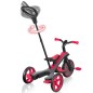 Bicicletta Smj Globber New Red Explorer Trike 4in1 632-102-2