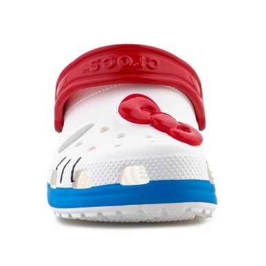 Infradito Crocs Iam Hello Kitty Classic Jr 209454-100