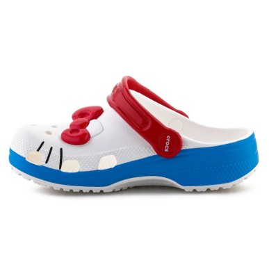 Infradito Crocs Iam Hello Kitty Classic Jr 209454-100