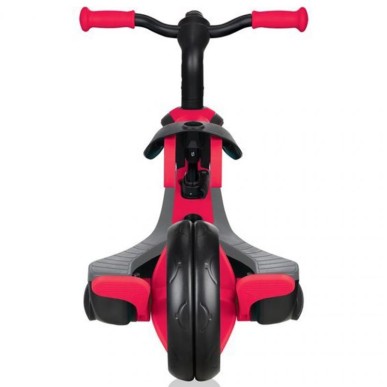 Bicicletta Smj Globber New Red Explorer Trike 4in1 632-102-2