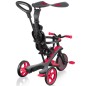 Bike Smj Globber New Red Explorer Trike 4in1 632-102-2