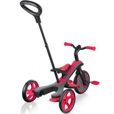 Bicicletta Smj Globber New Red Explorer Trike 4in1 632-102-2