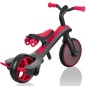 Bicicletta Smj Globber New Red Explorer Trike 4in1 632-102-2